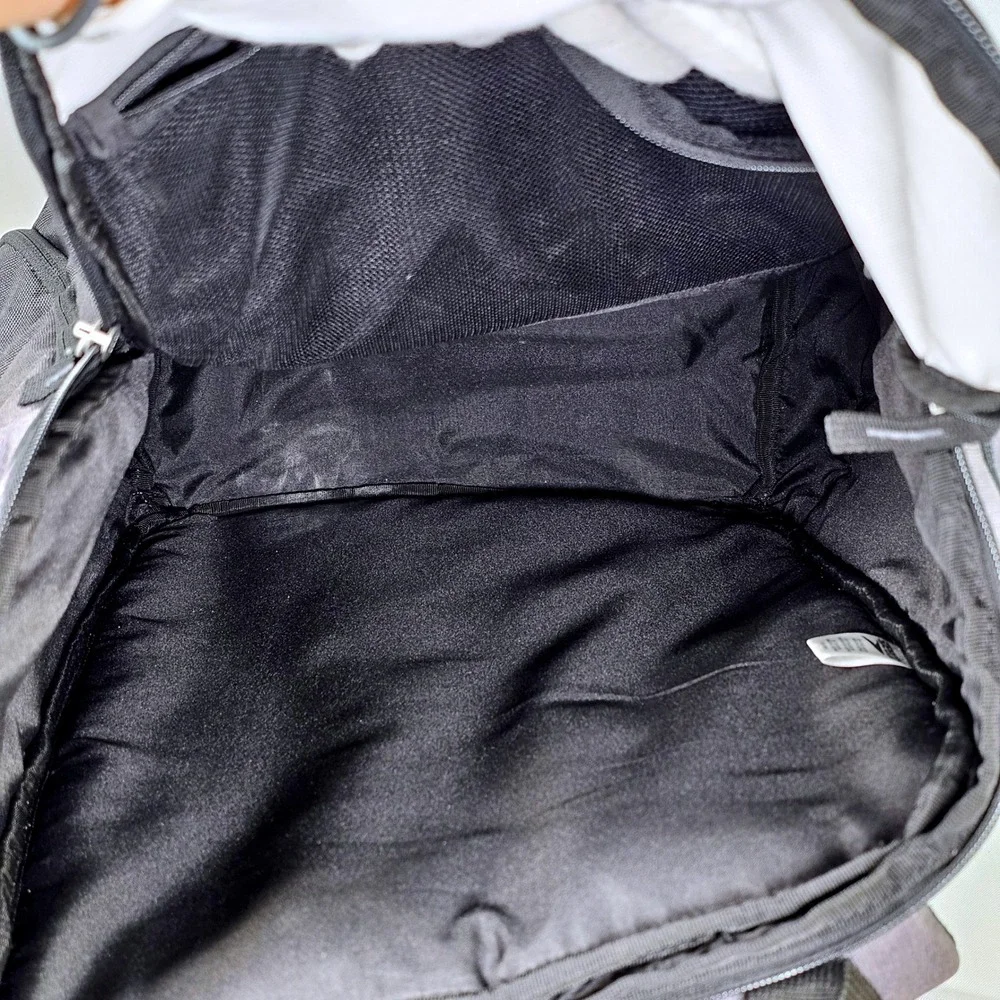 Speedo Team Stereo Backpack Charcoal Black Swim Gear Bag Training Rucksack